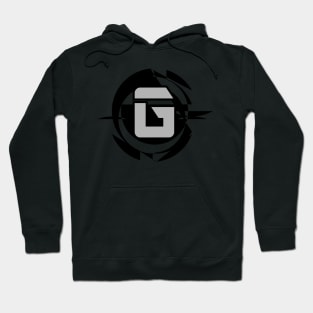 Futuristic Modern Letter G Hoodie